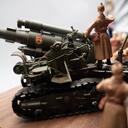 【一个月的战争】参赛作品 1/35 B-4榴弹炮斯大林之锤