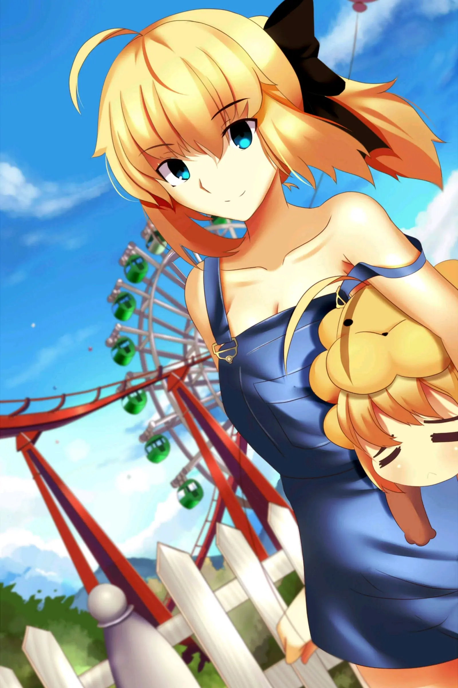 分享一些精选saber阿尔托莉雅的美图/壁纸/头像