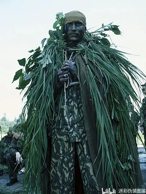 如何自制吉利服? - 哔哩哔哩