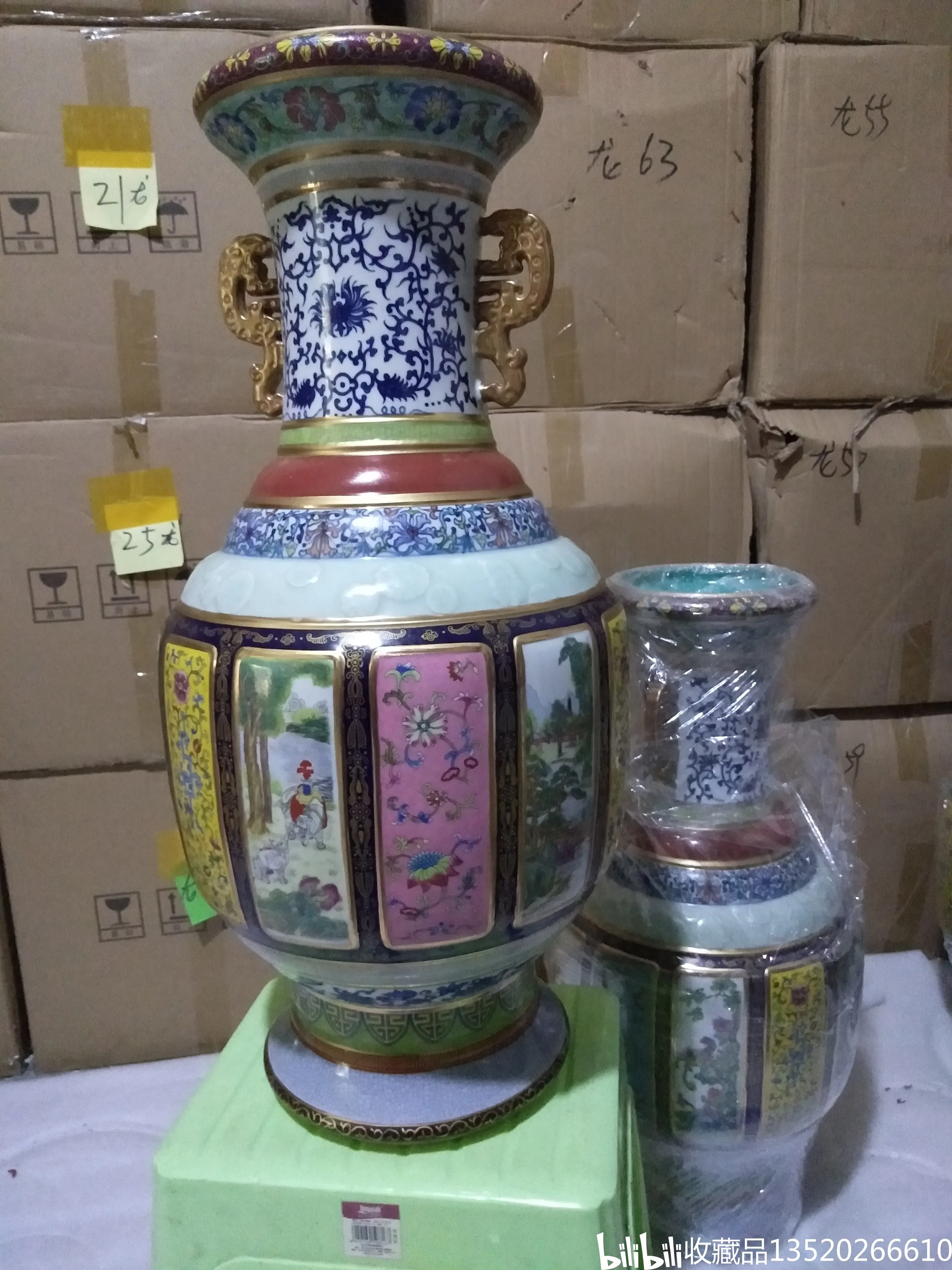 故宫国宝中华瓷王张孝西大师创作作品收藏价格