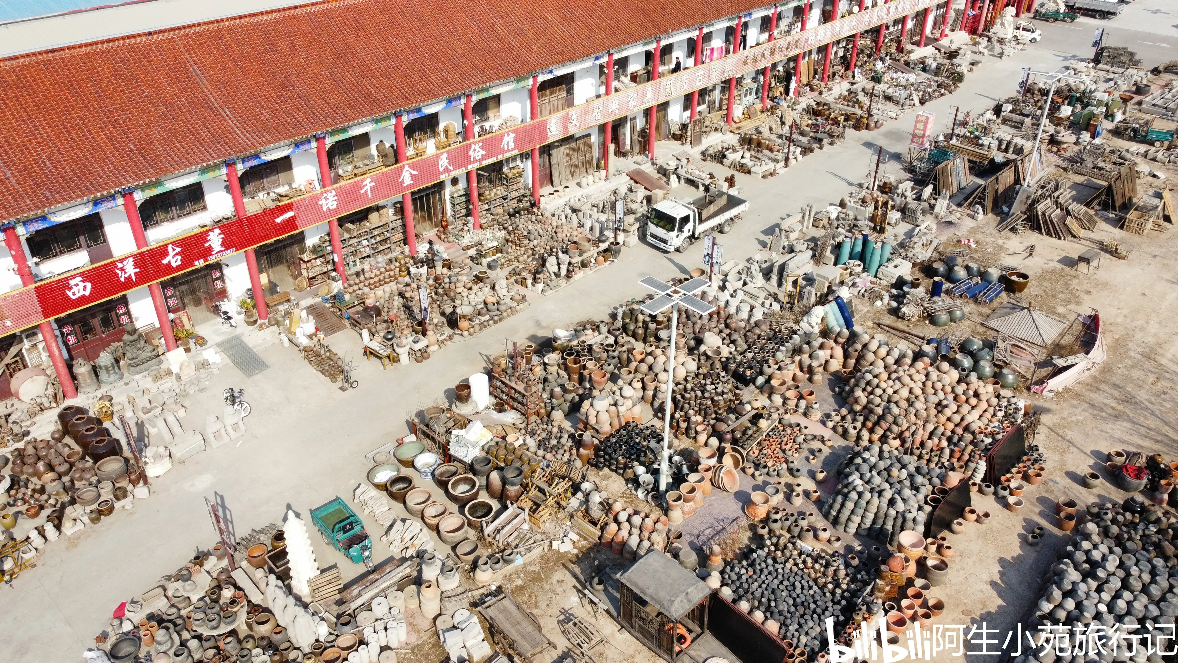 在鲁北平原藏着一座承载岁月记忆的宝藏小镇