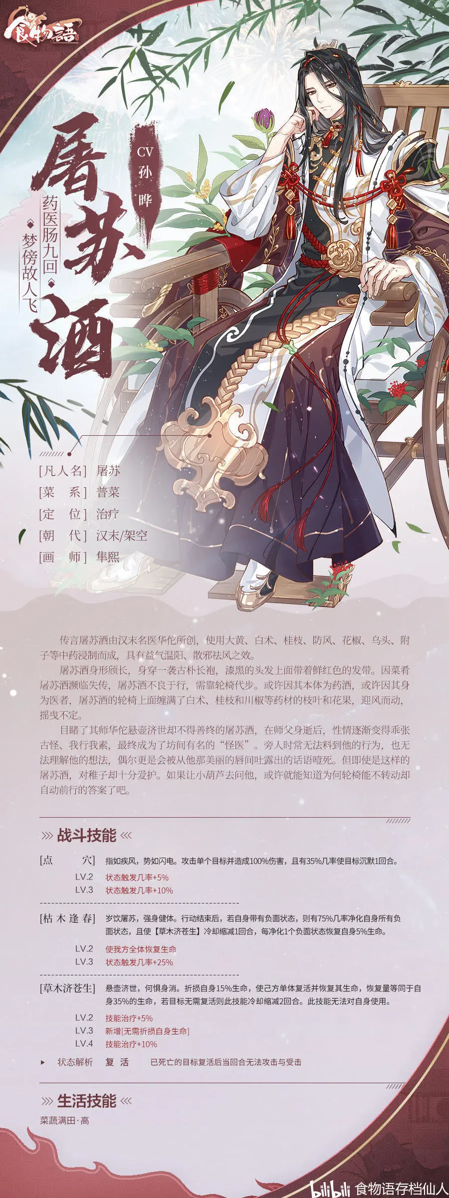【食物语】全官方食魂技能介绍合集·上(御品食魂)