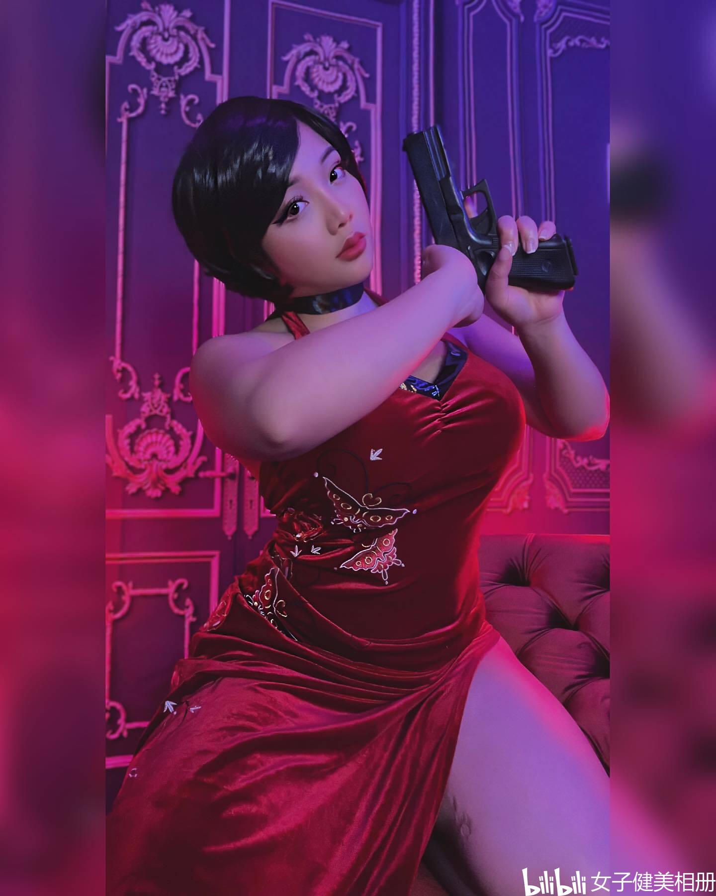 丰腴婀娜的魔鬼曲线！这身材能否顶得住？美籍韩裔的BBW女神--Numi Rias - 哔哩哔哩