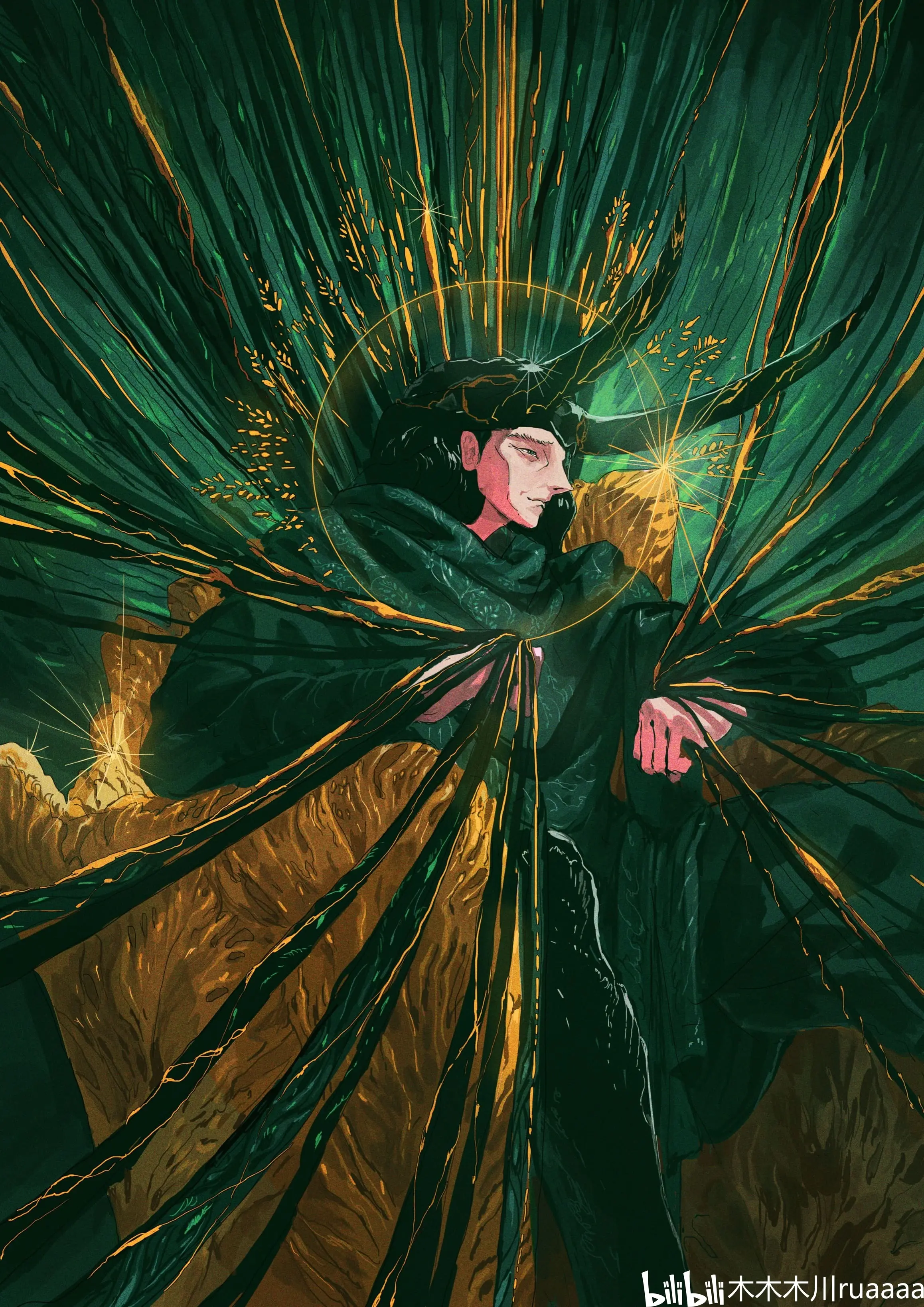 画师推荐:印度尼西亚插画师antonio reinhard