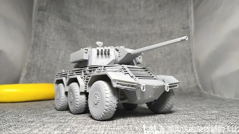 【重坦侠的杂货铺】1/35法国潘哈德 斯芬克斯导弹装甲车树脂模型