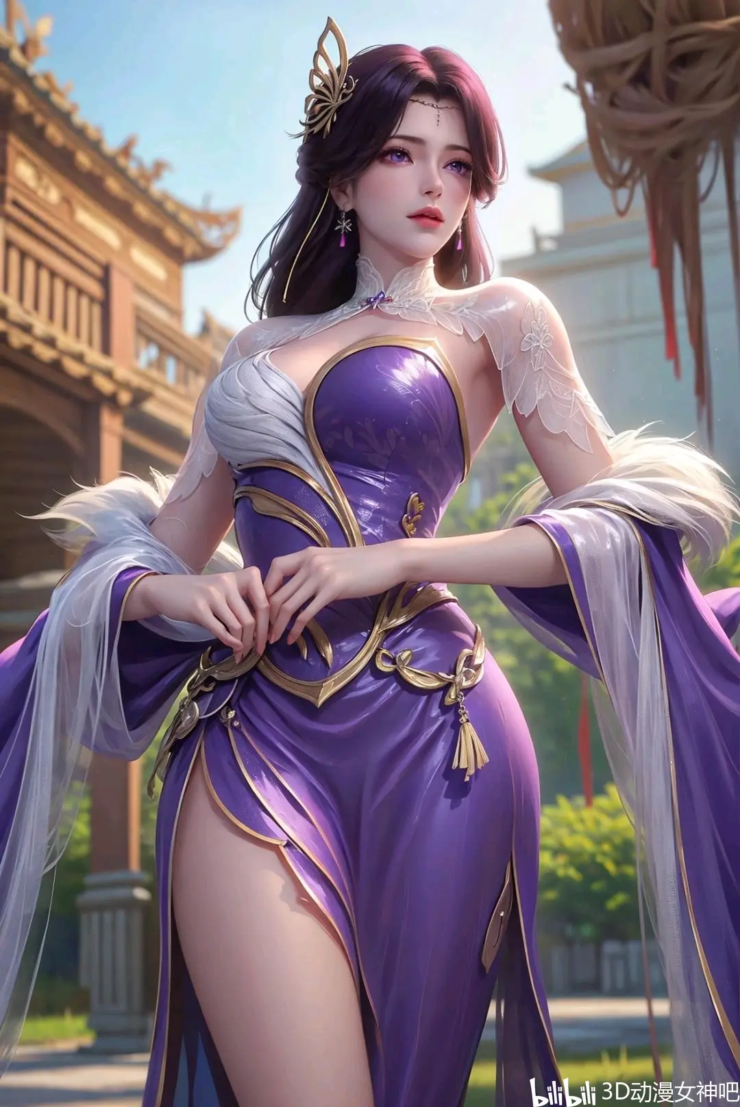 第一期:3d动漫女神合集(2)