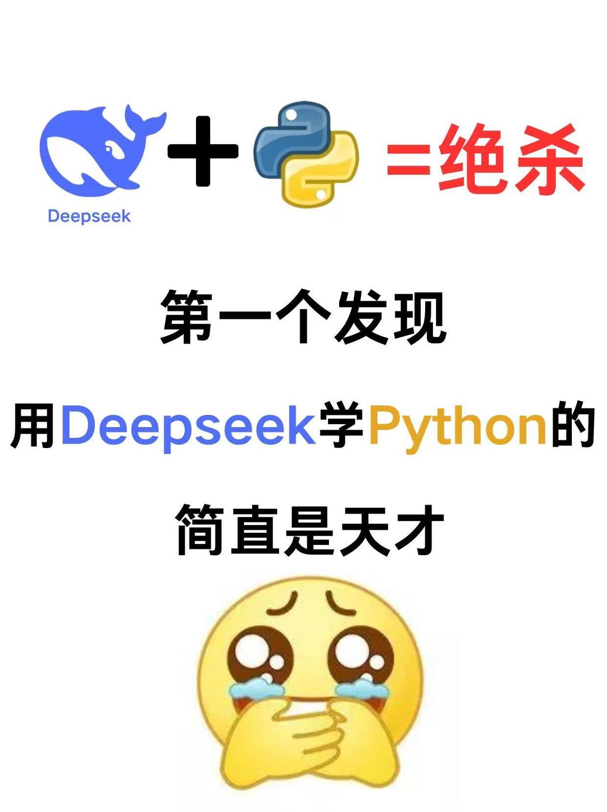 Deepseek+Python=绝杀 - 哔哩哔哩
