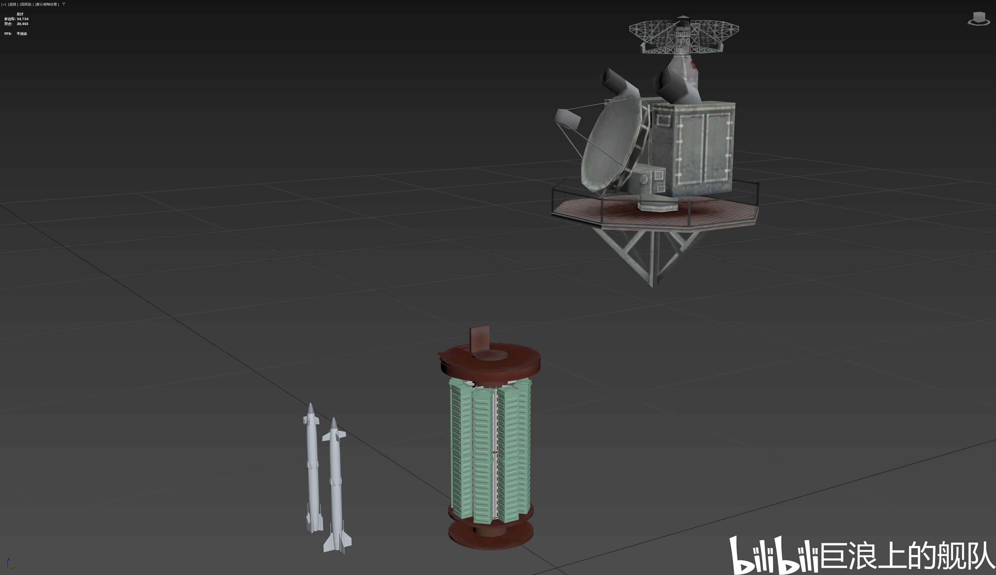 苏联 3K95 SAN9 “匕首”Gauntlet 舰空导弹 哔哩哔哩