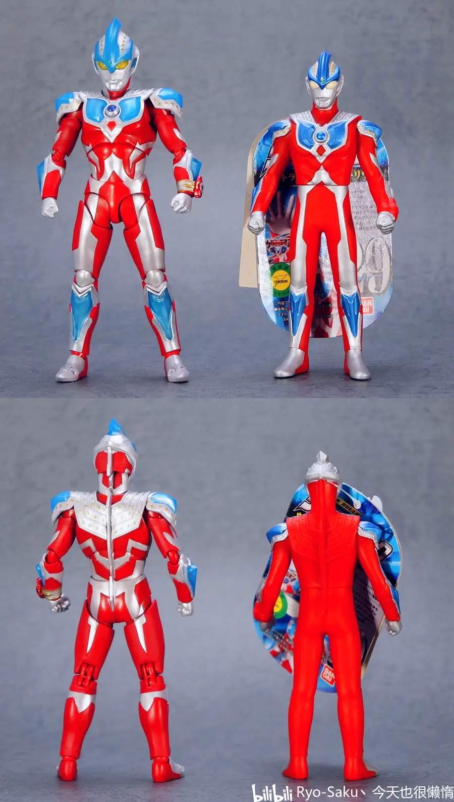 h.figuarts 69银河奥特曼 斯特利姆形态详细对比评测