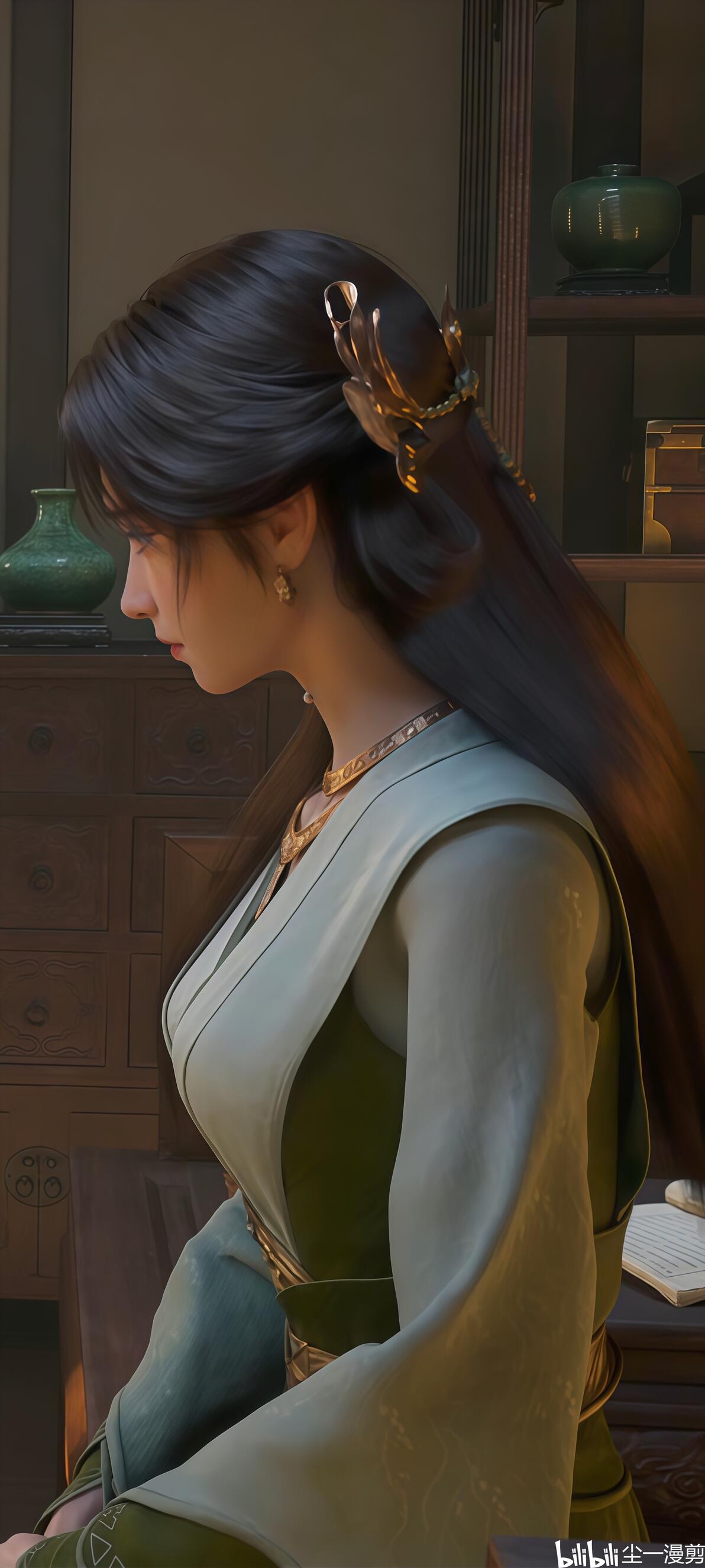 【凡人修仙传】第146集,梅凝/紫灵4K超清壁纸 - 哔哩哔哩