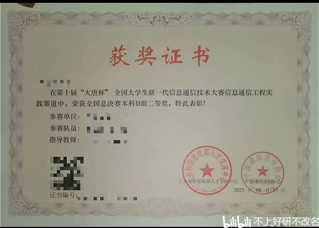 三届获奖选手教你备赛十一届大唐杯