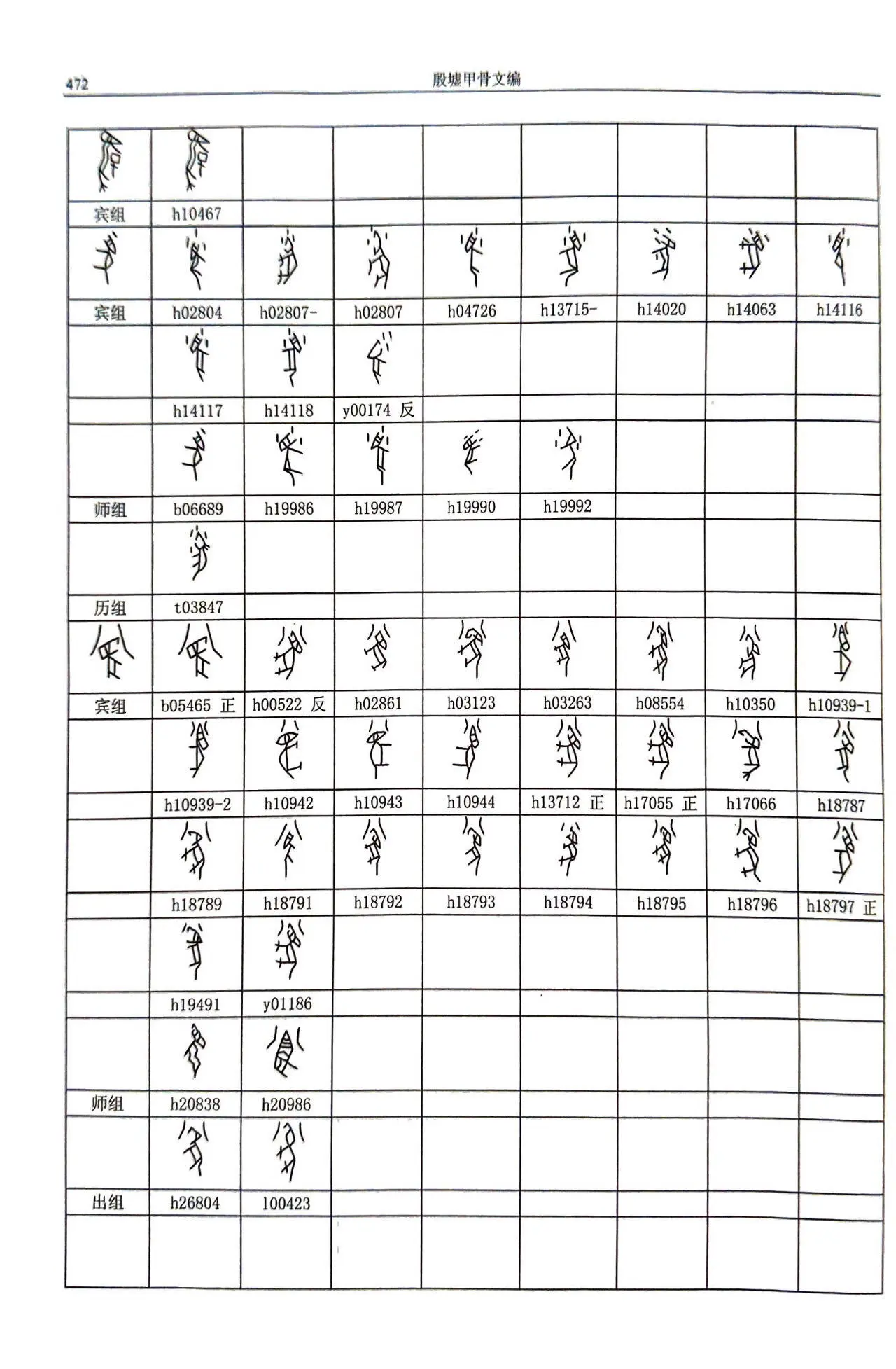 兰字甲骨文写法图片图片