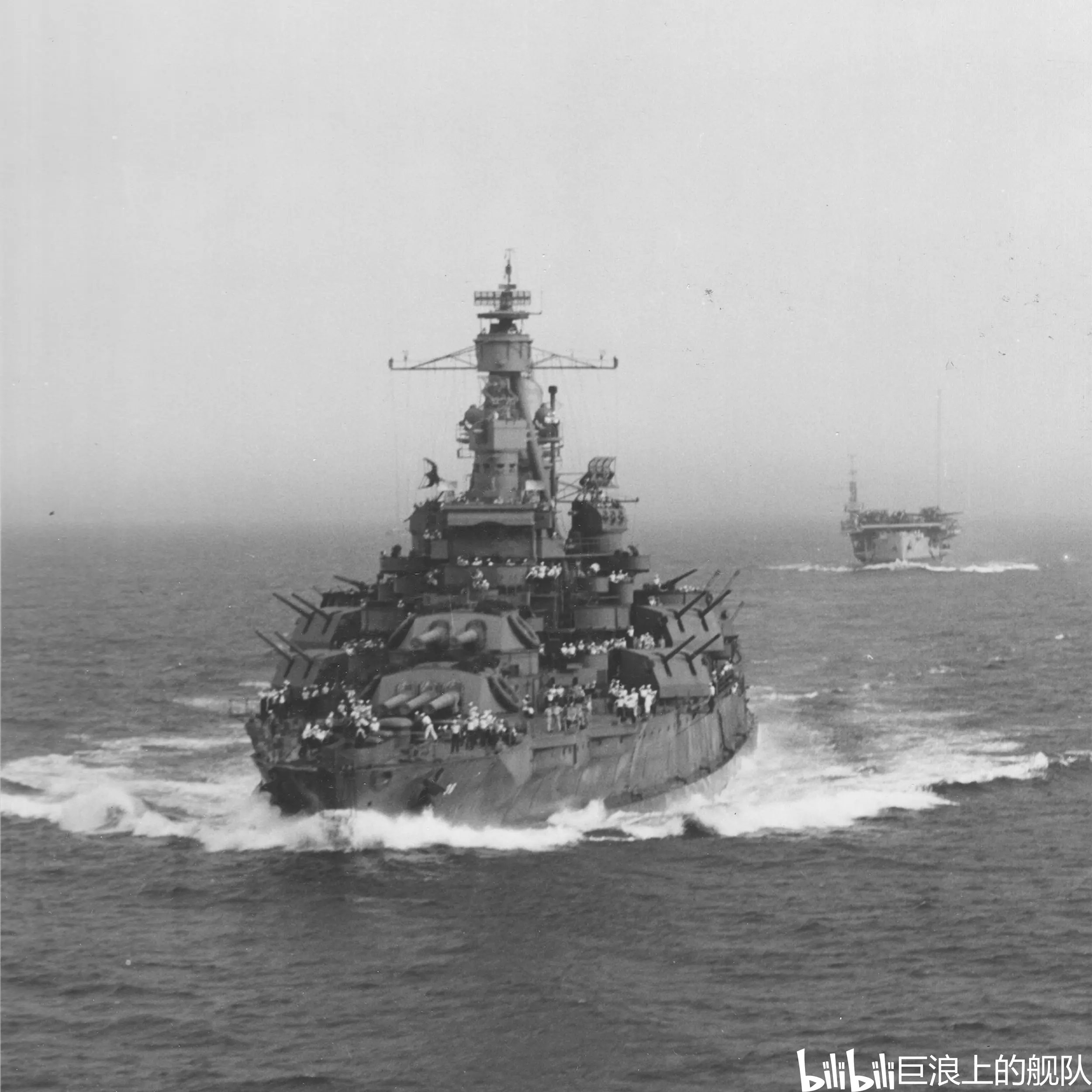 美国 bb-36 nevada内华达号战列舰1942年10月