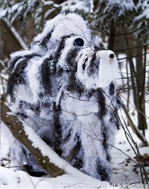如何自制吉利服? - 哔哩哔哩