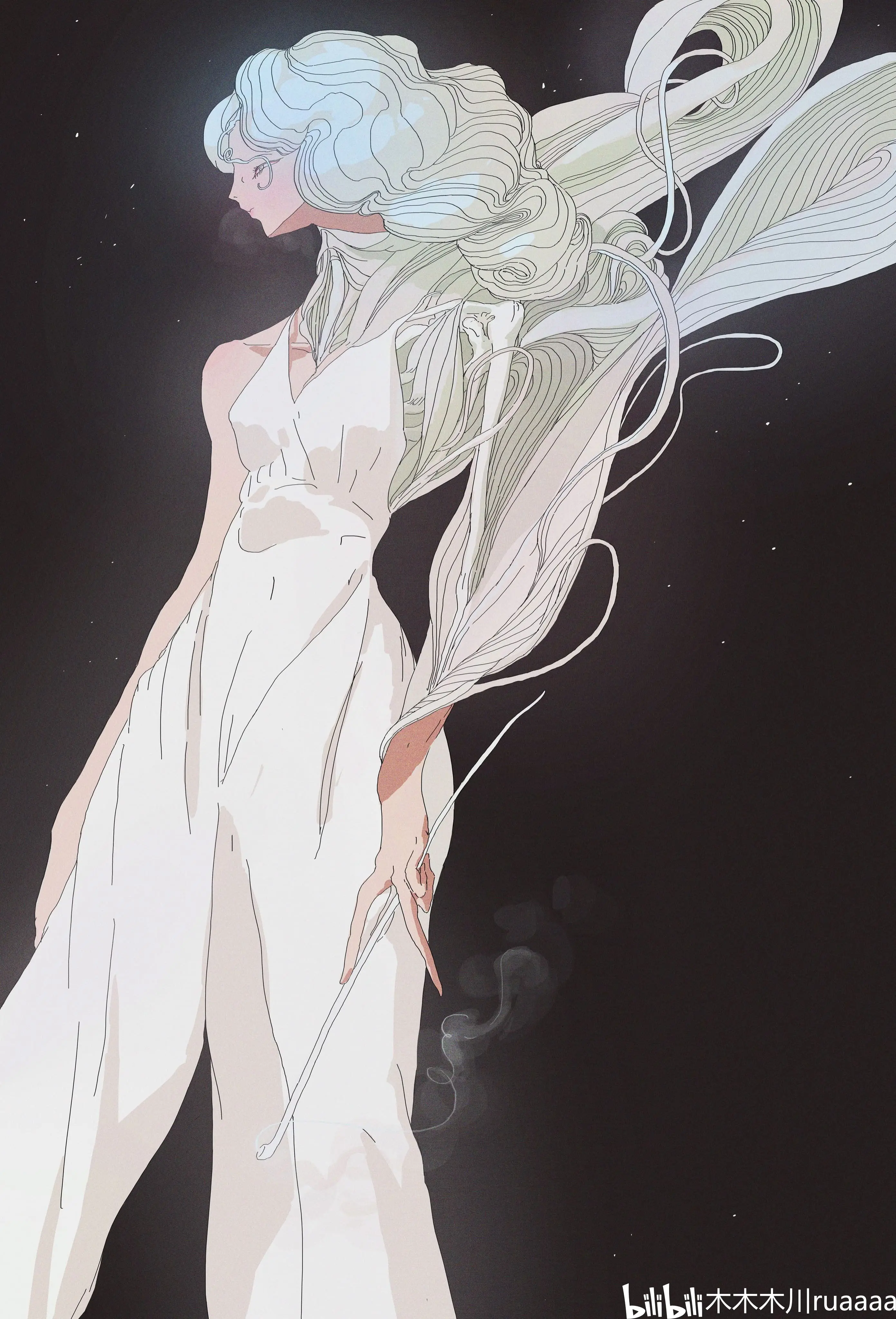 画师推荐:印度尼西亚插画师antonio reinhard