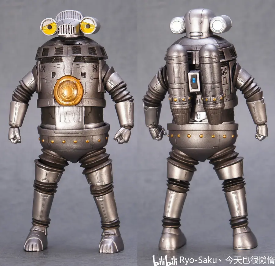 s.h.figuarts 75反怪兽特种空降兵机甲1号机 赛文加 详细对比评测