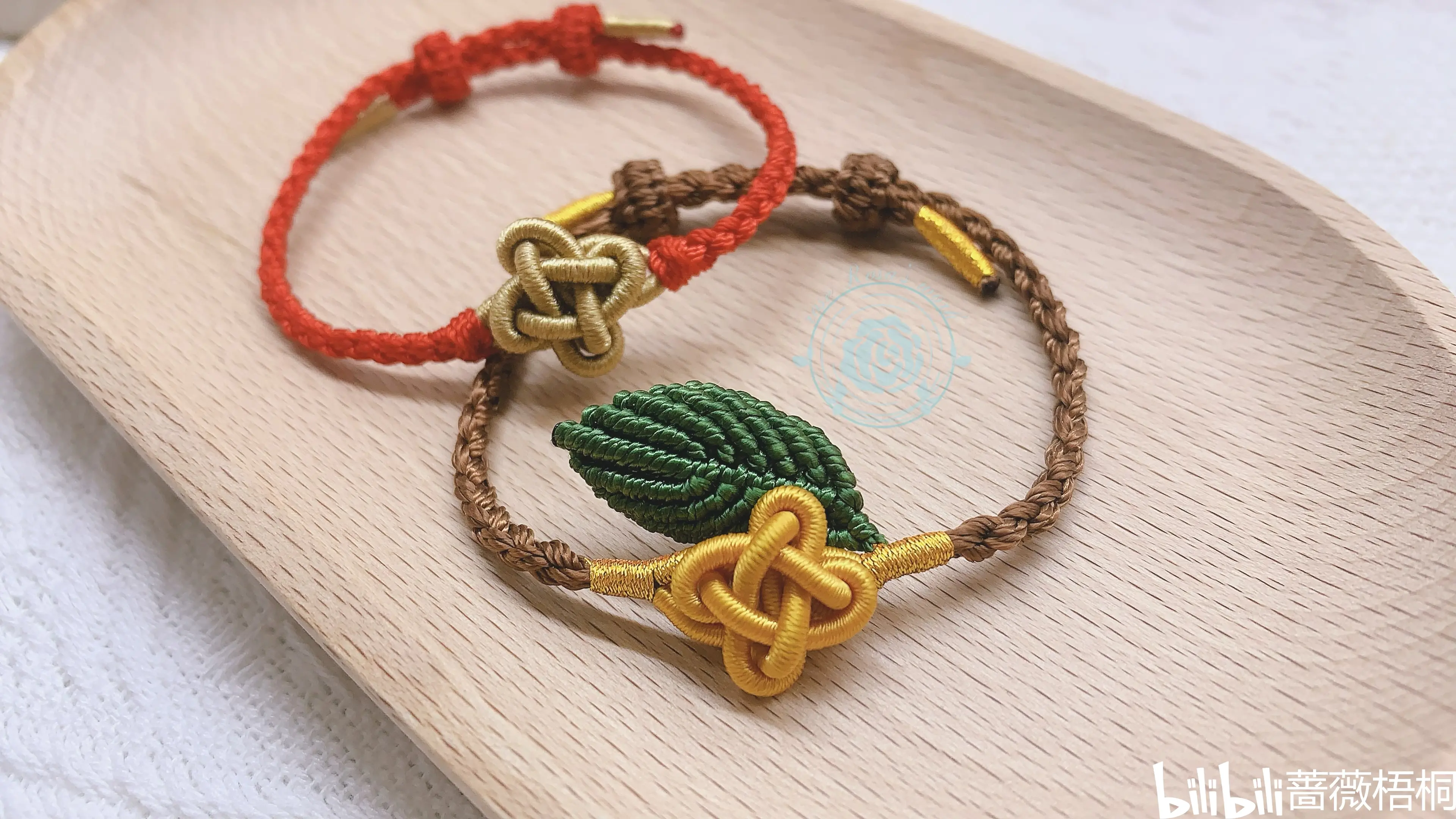 带你认识中国结|13桂花结