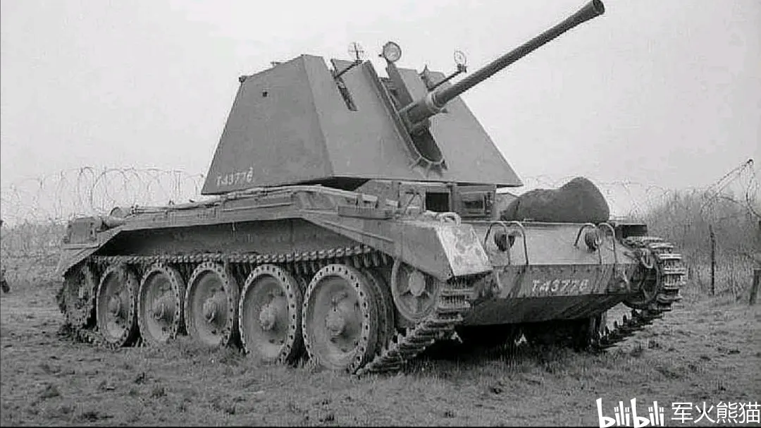 北非轻骑兵-十字军巡洋坦克