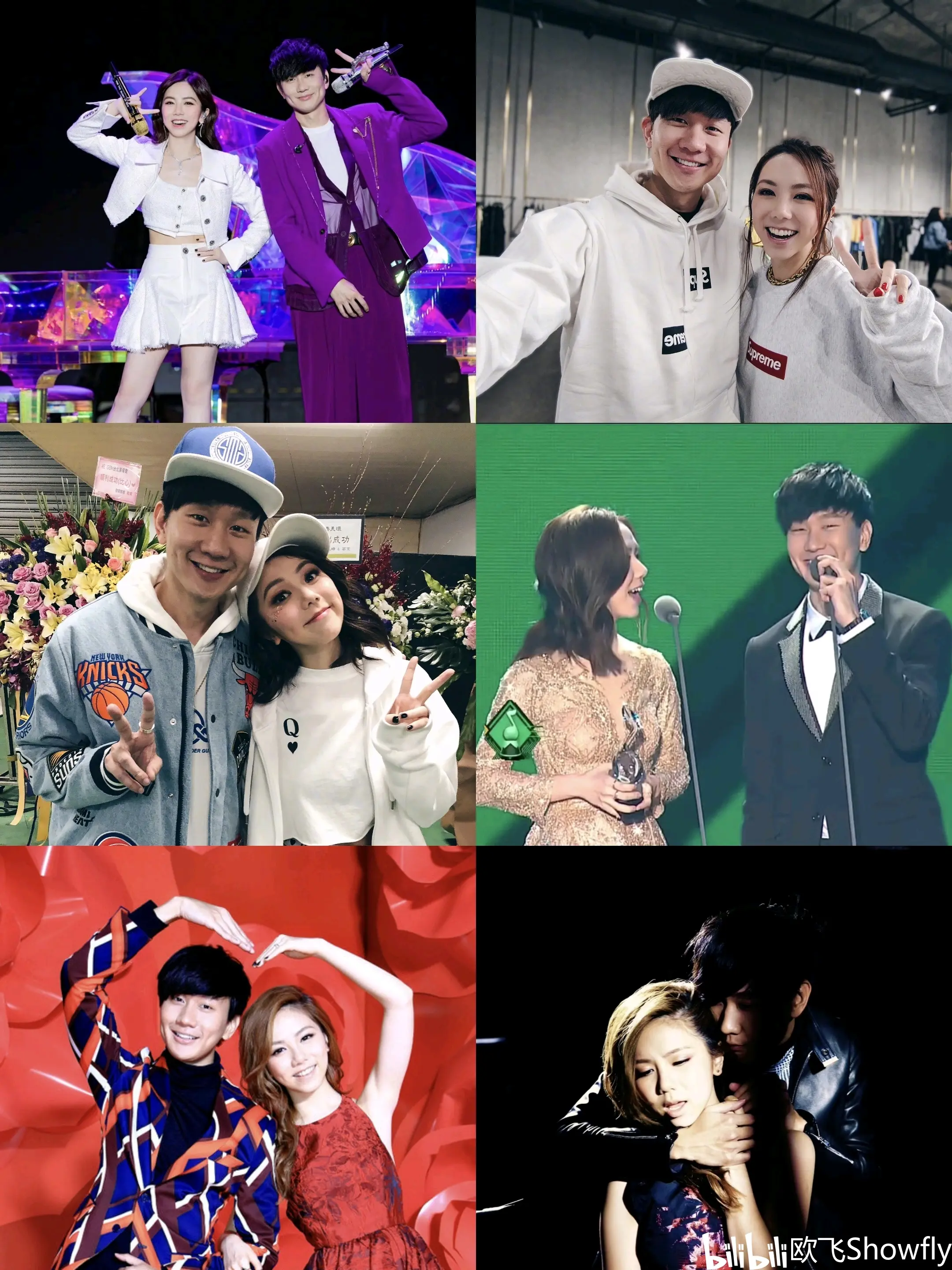 在邓紫棋演唱会遇见手心的蔷薇