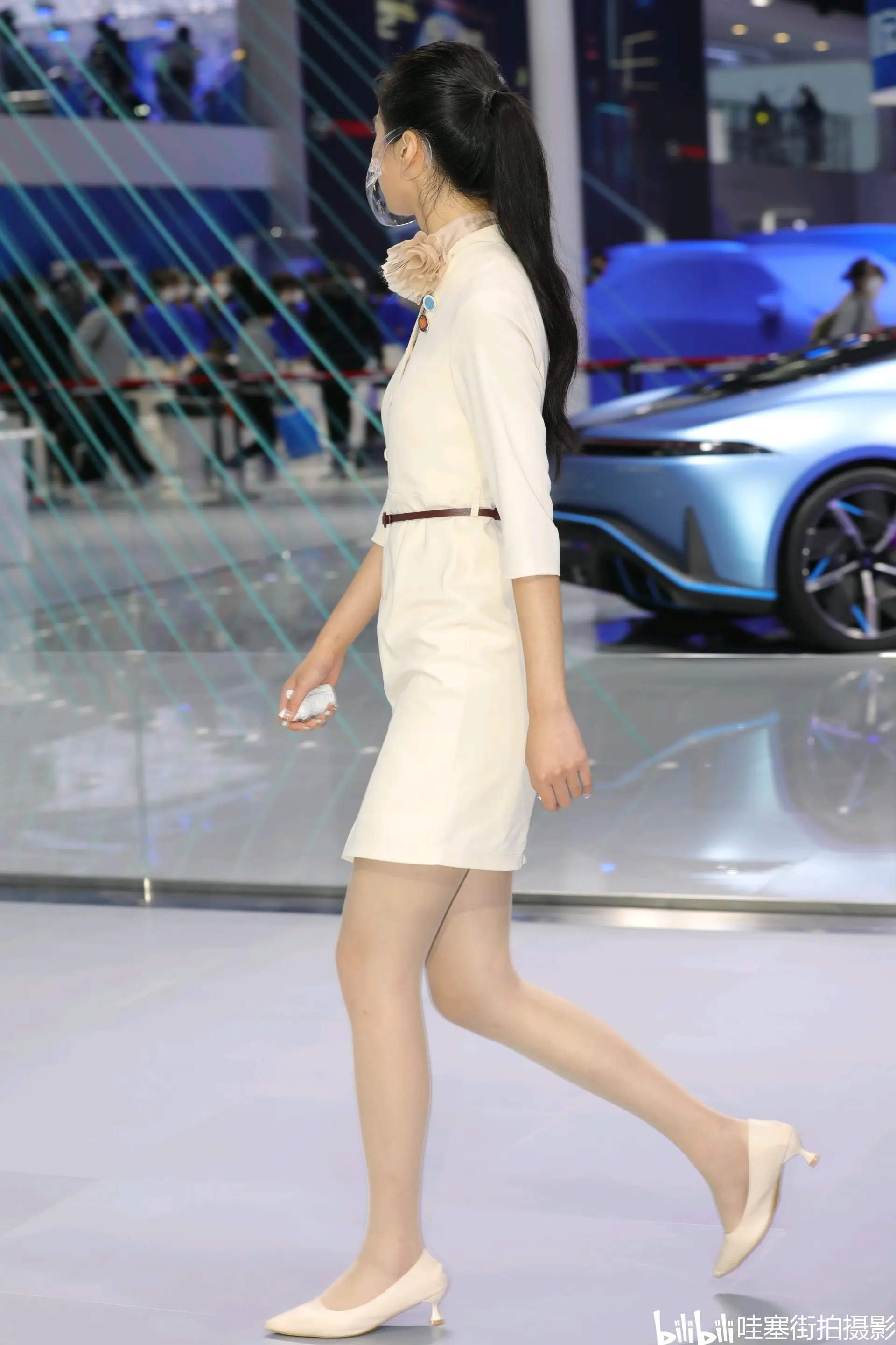 气质礼仪美女 - 哔哩哔哩