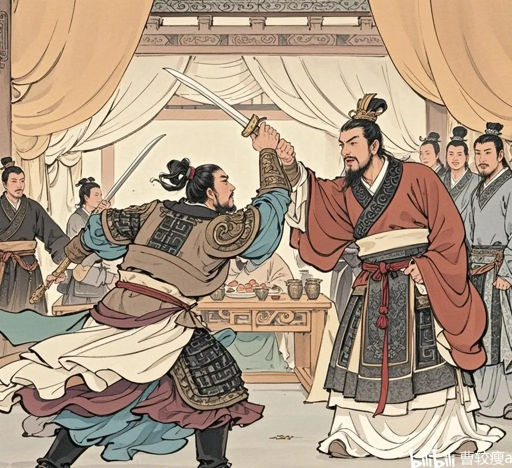 秦汉时期:《鸿门宴》