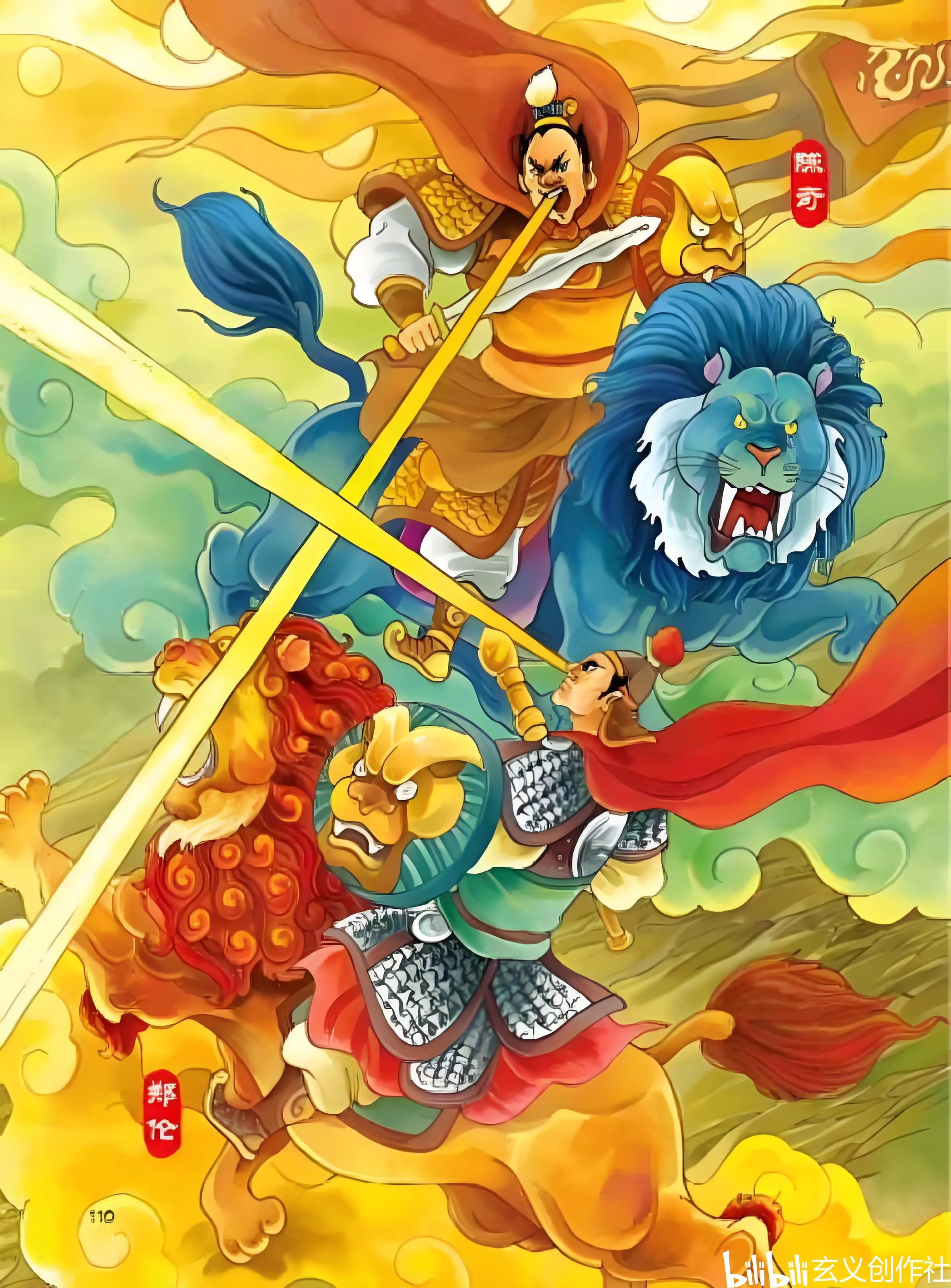 阐教和截教为什么争斗，为什么阐教和截教互相打呢