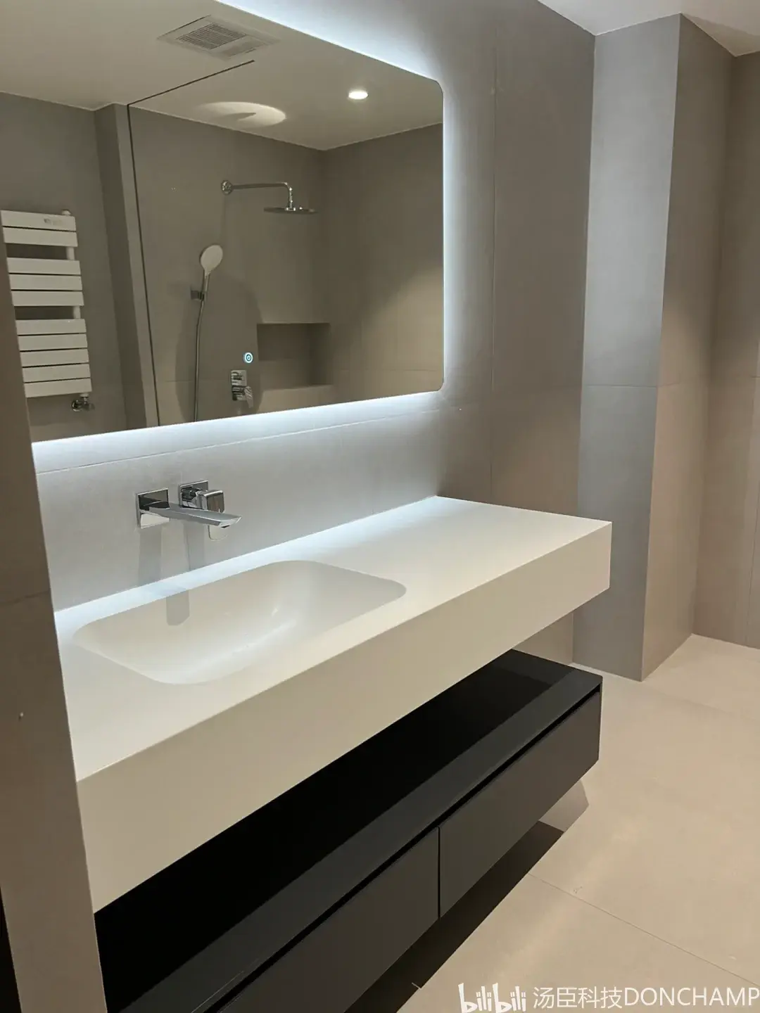 汤臣亚克力卫浴板,重塑现代浴室美学新图景