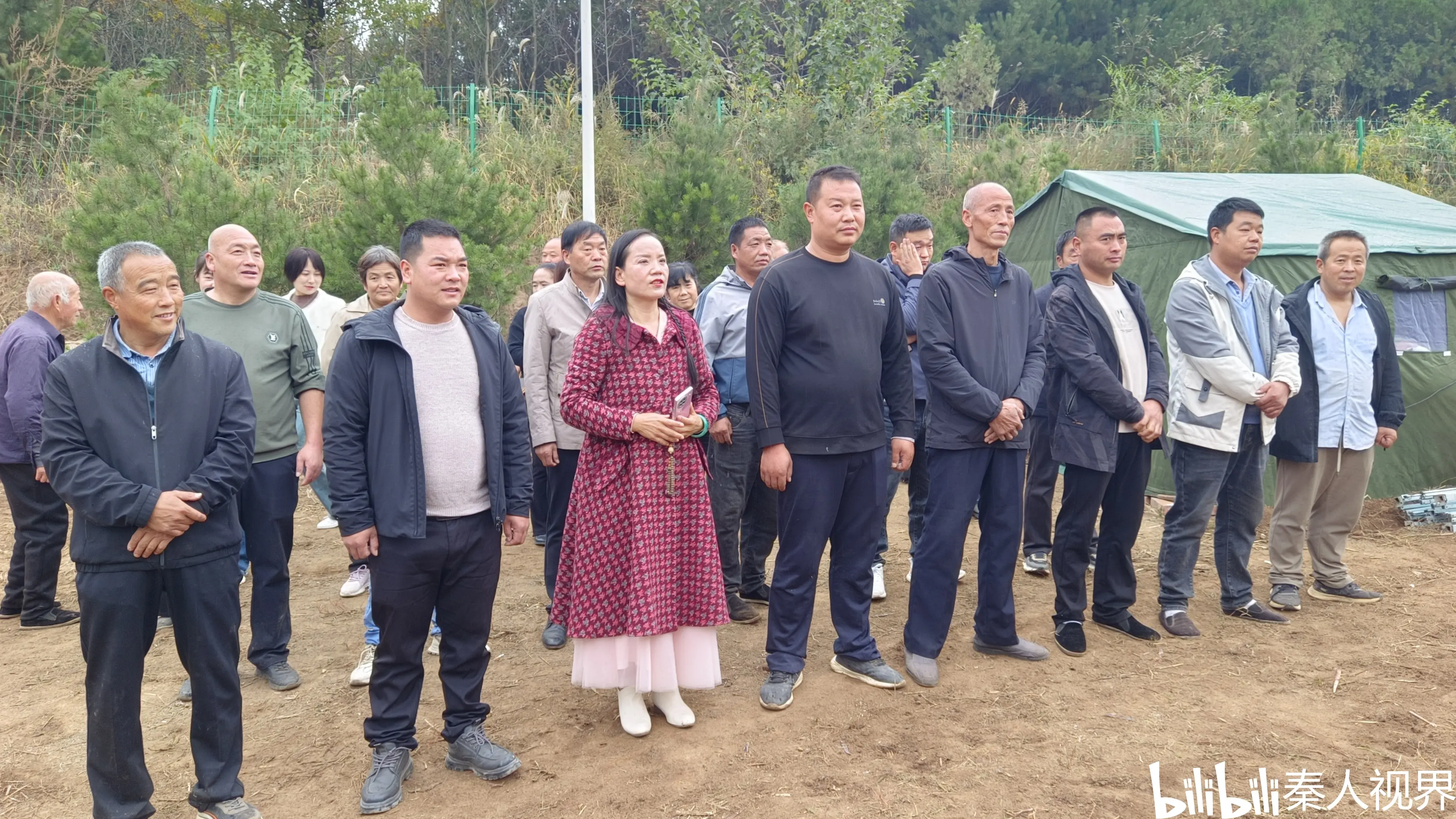 洛南县四皓街道柳树洼村举办甘蔗"开镰"节活动