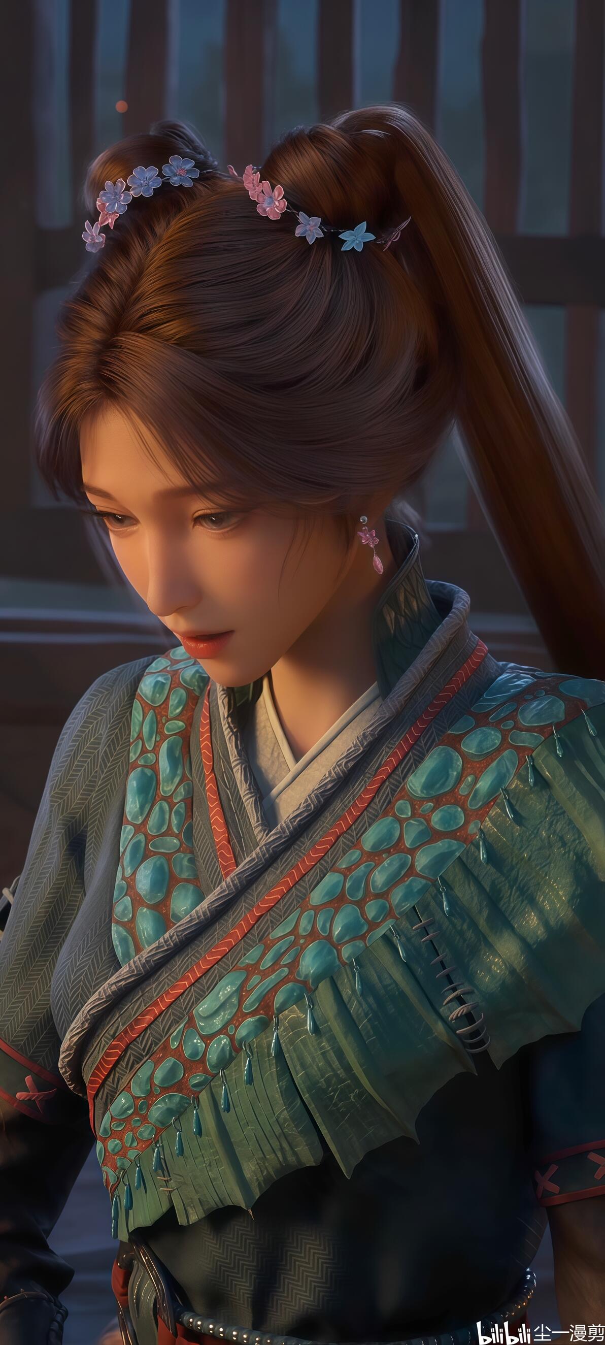 【凡人修仙传】第142集,梅凝/韩立4K超清壁纸 - 哔哩哔哩