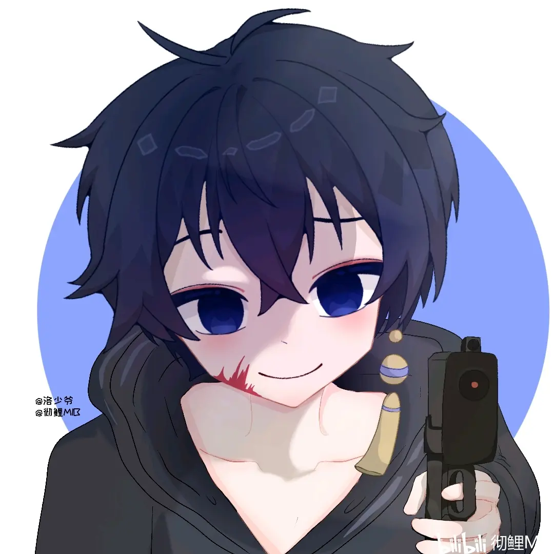 洛少爷头像分享