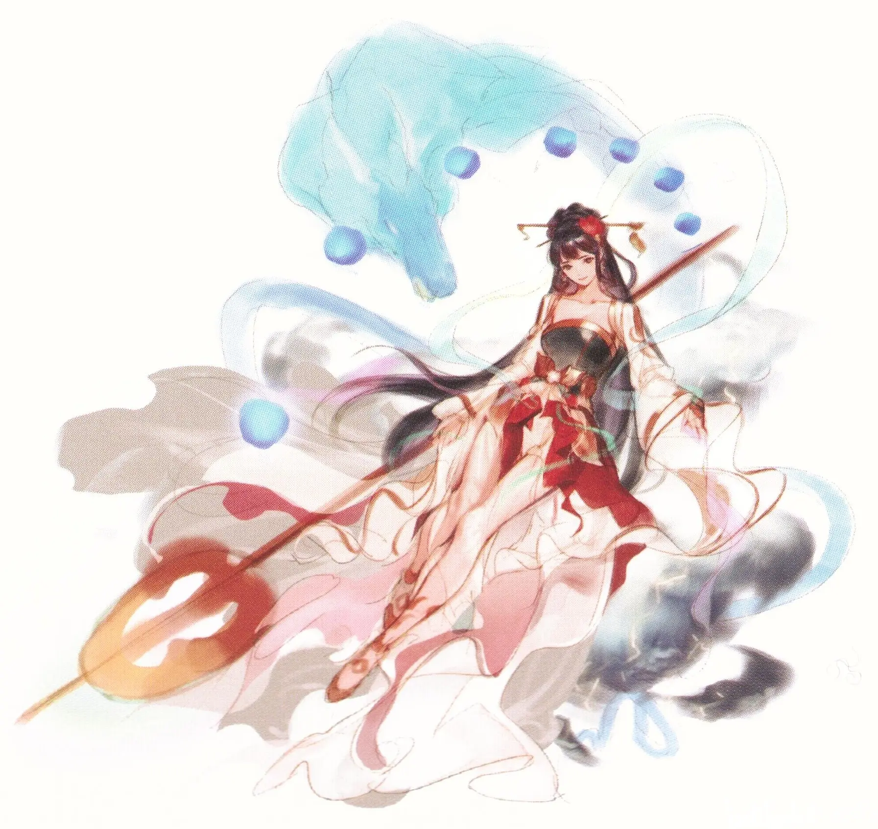 【美工鉴赏】【女圣职篇】职业三觉【未公布画稿】分享