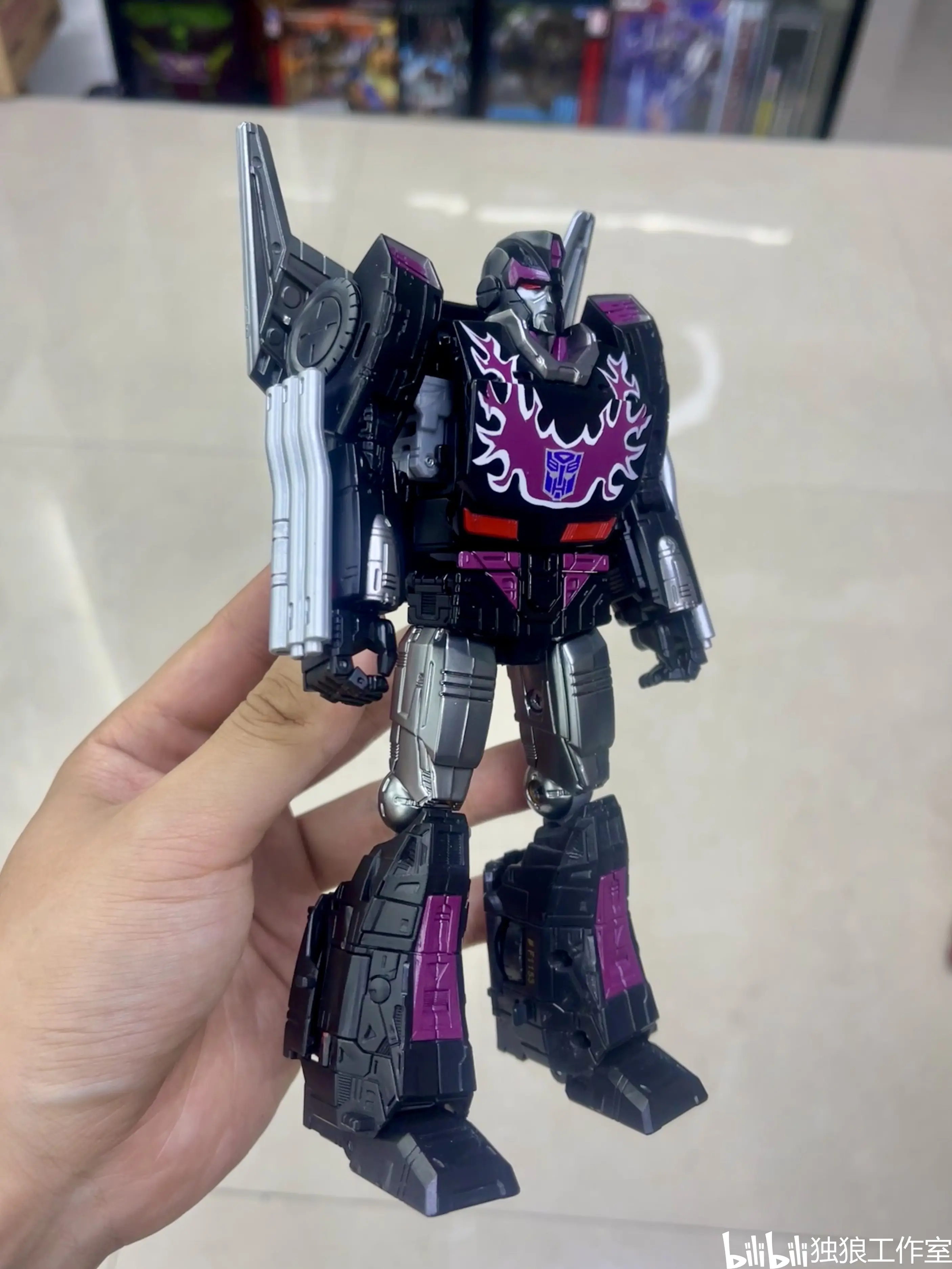 王国镜像补天士重涂 botcon配色