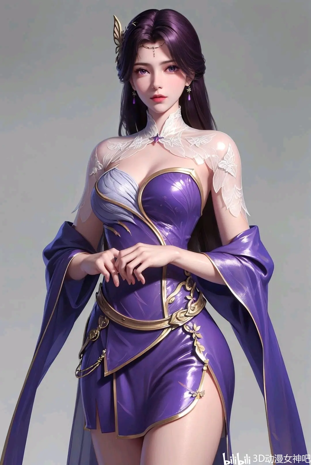 第一期:3d动漫女神合集(2)