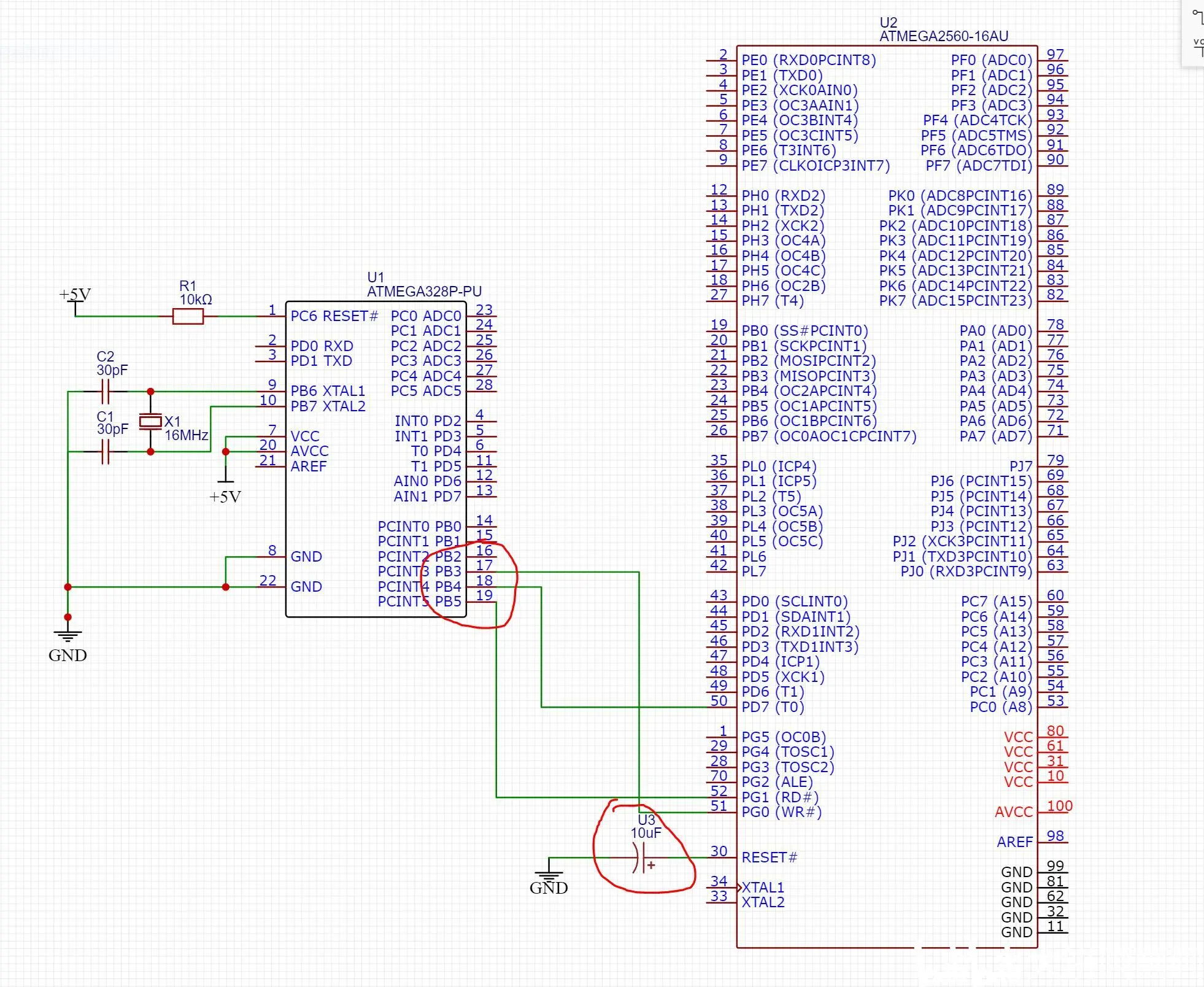 atmega328p引脚图图片