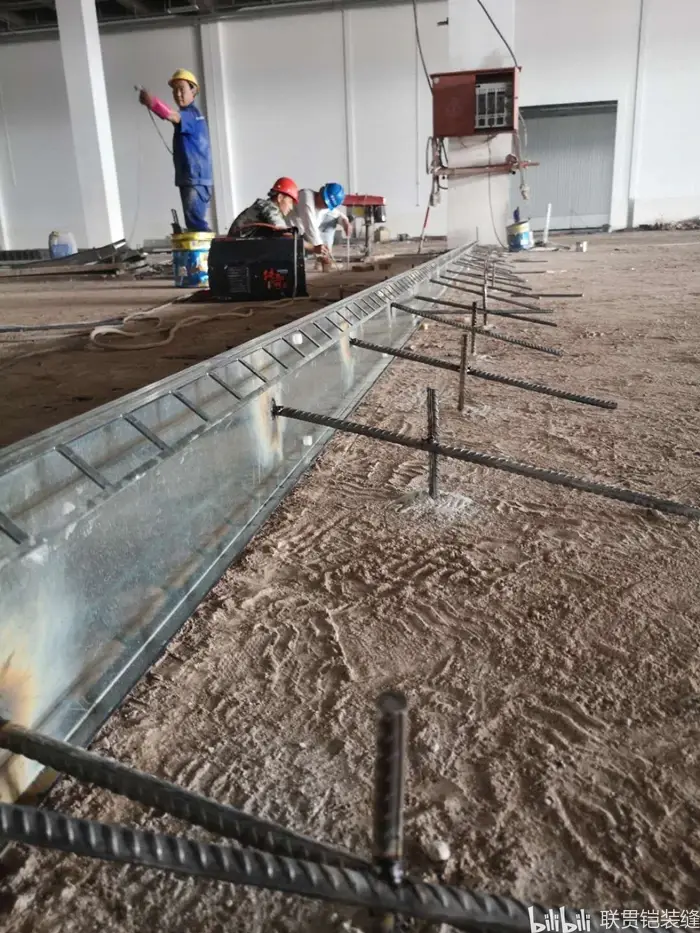 地坪铠甲缝:全面解析其作用,用途及定额套用