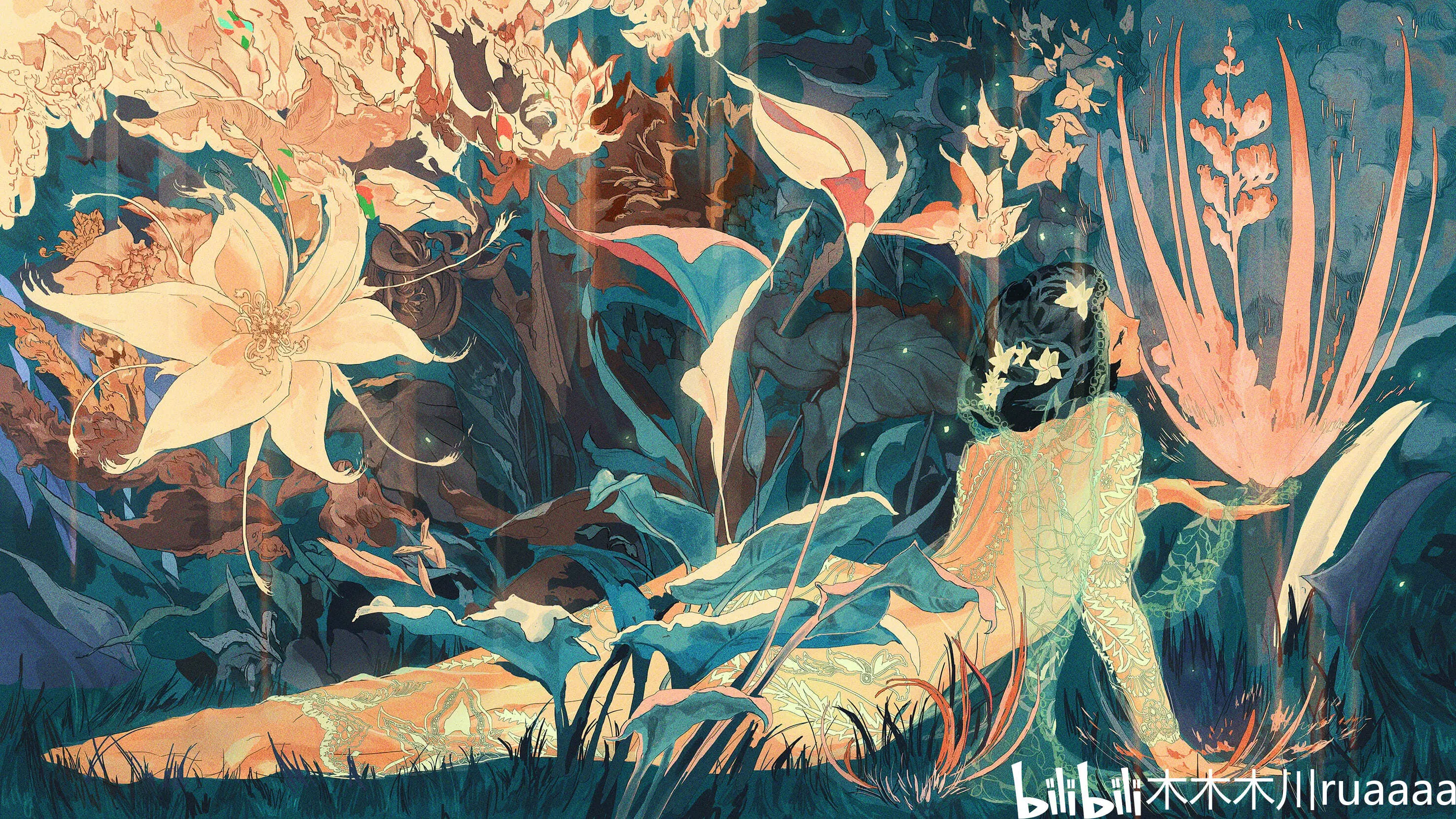 画师推荐:印度尼西亚插画师antonio reinhard