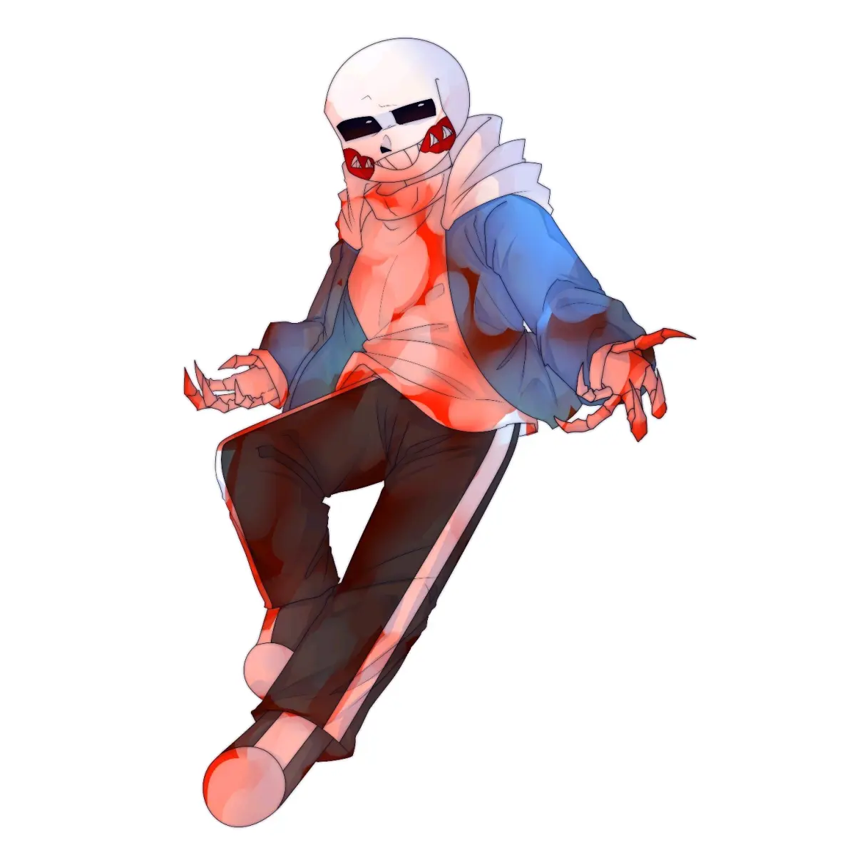 感染者sans·档案