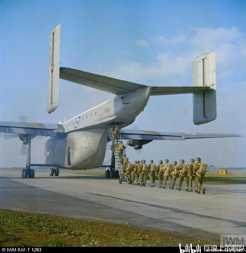 beverley 布莱克本 贝弗利 重型运输机