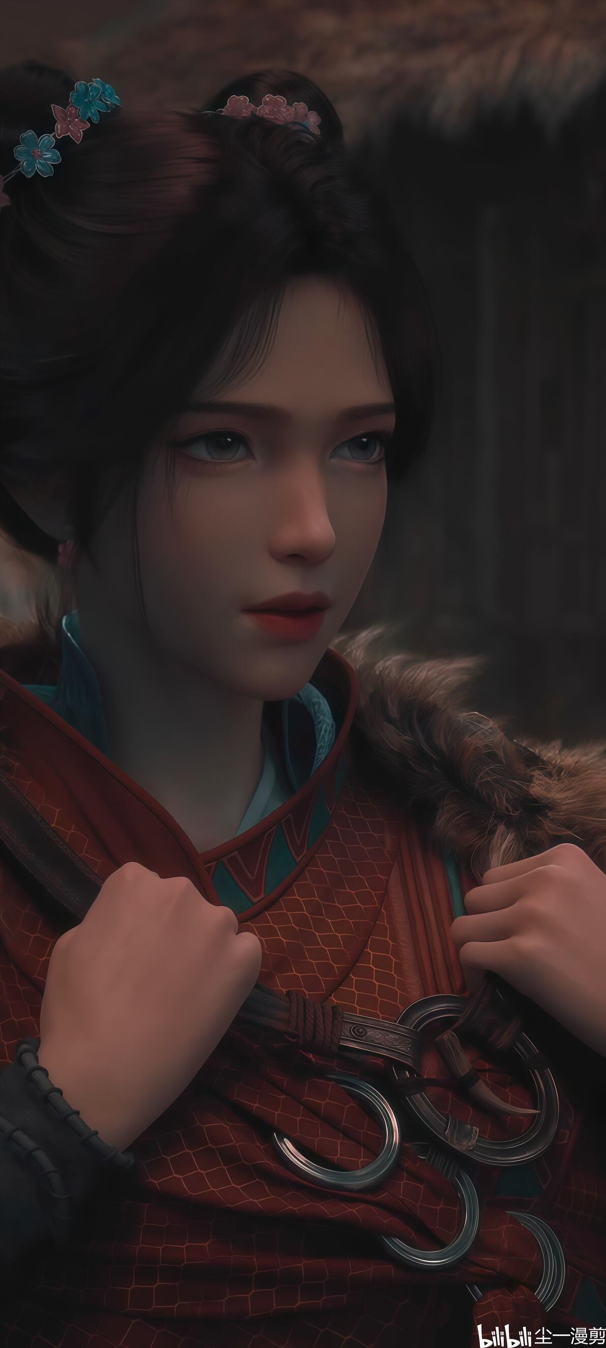 【凡人修仙传】第142集,梅凝/韩立4K超清壁纸 - 哔哩哔哩