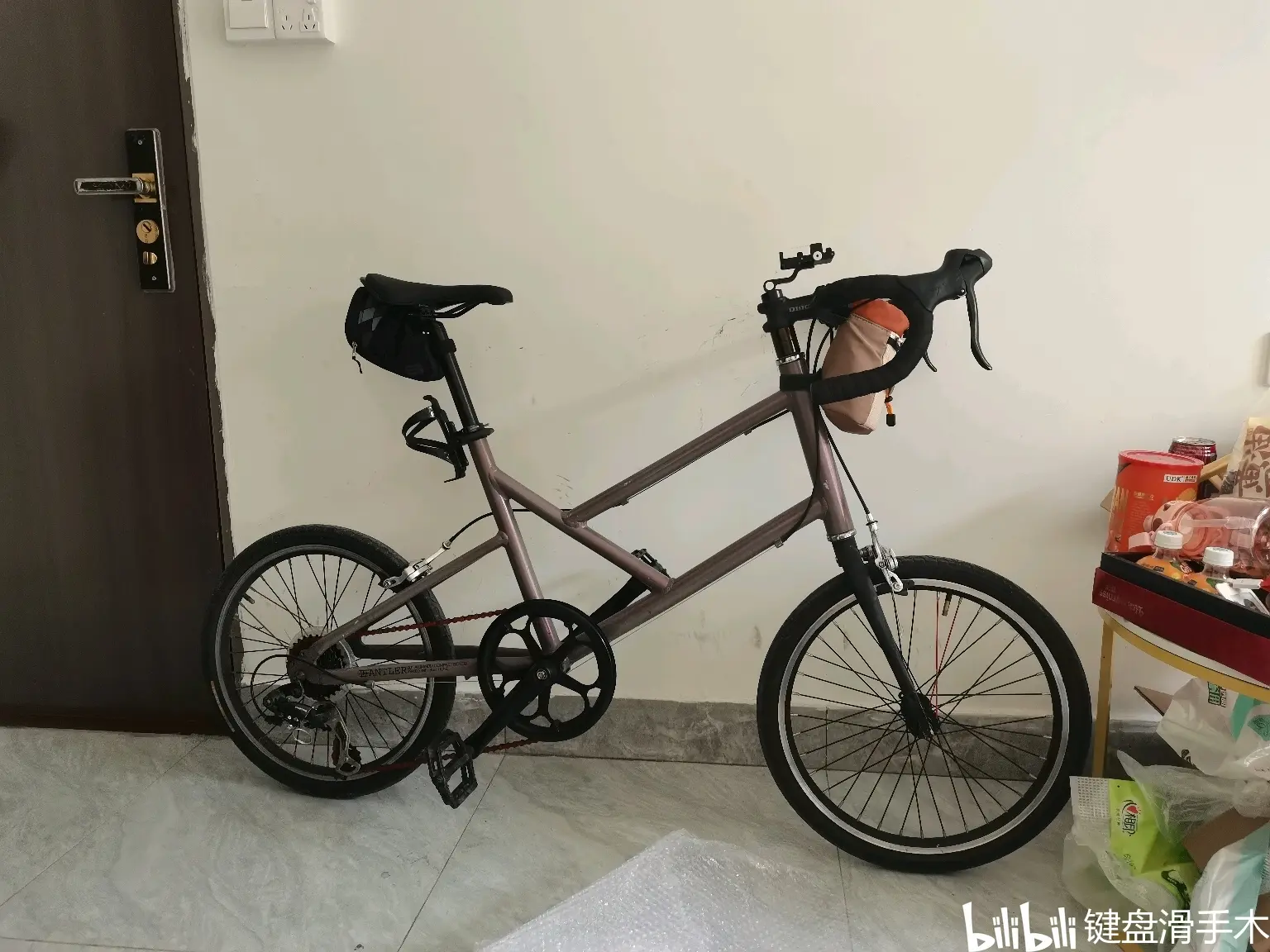 宝藏自行车尾包