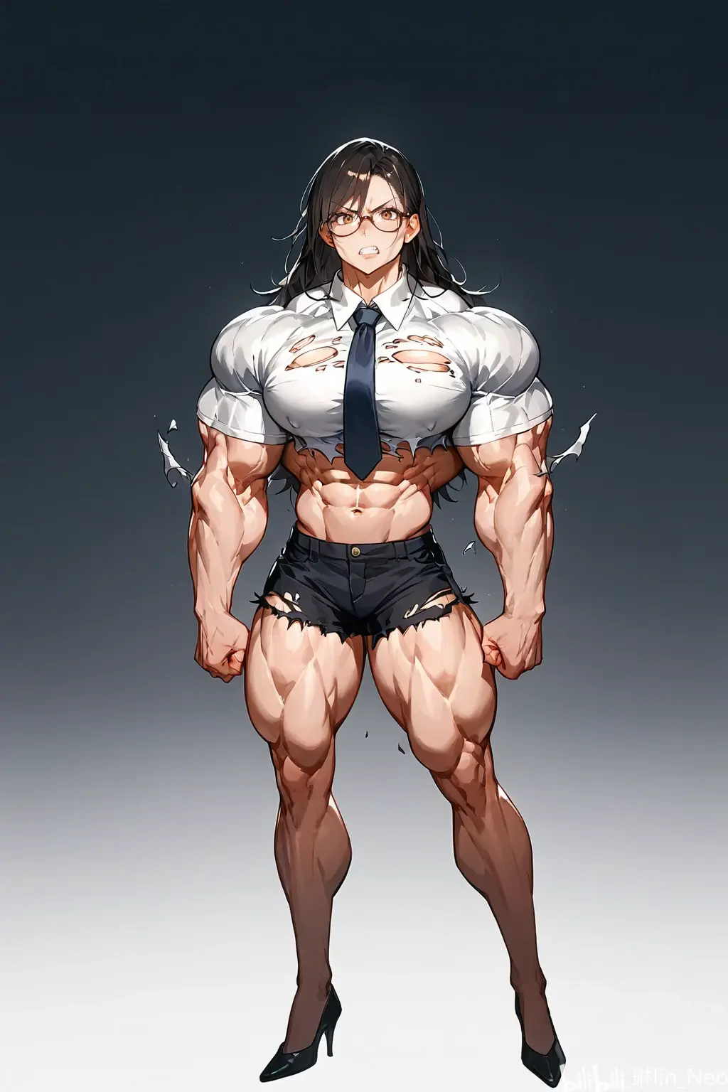 肌肉女档案:陈熹琳