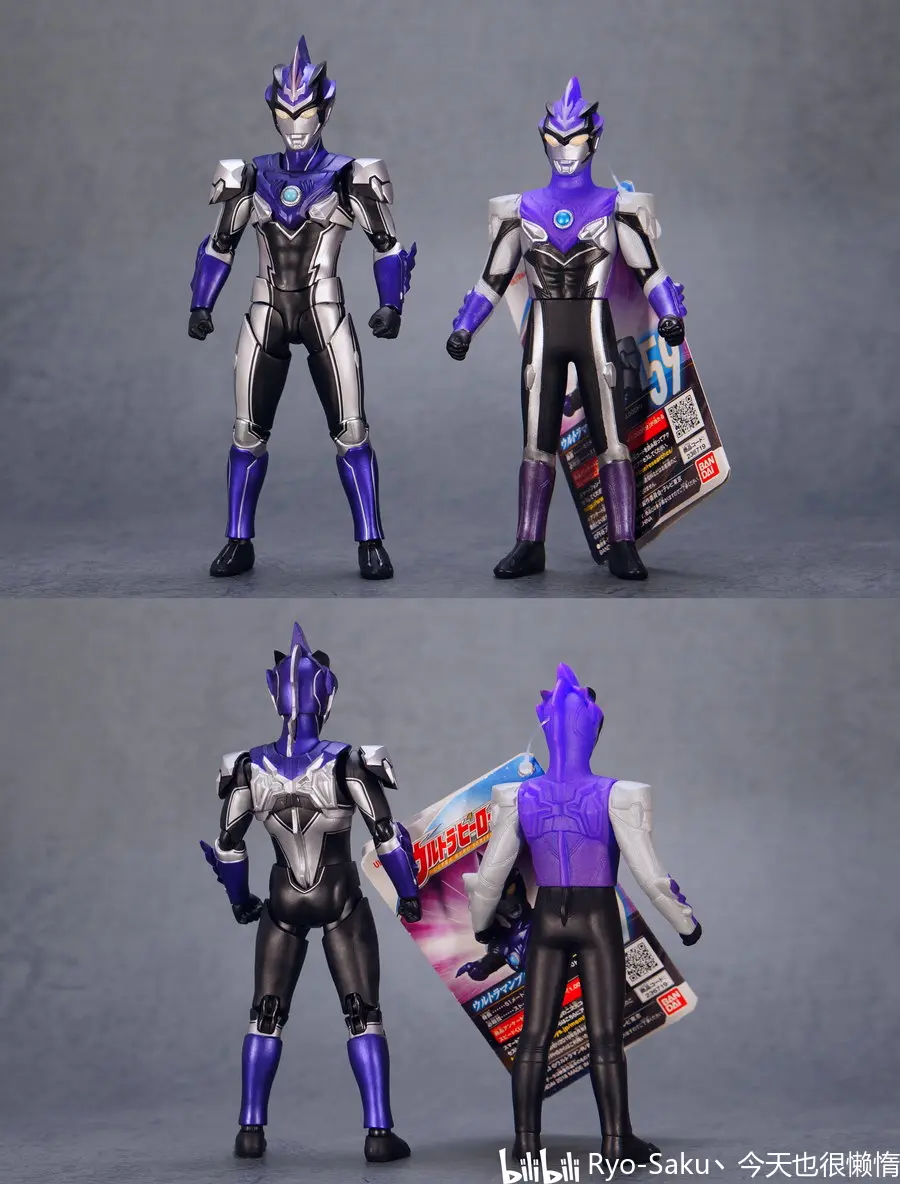 h.figuarts 40布鲁奥特曼 旋风形态详细对比评测