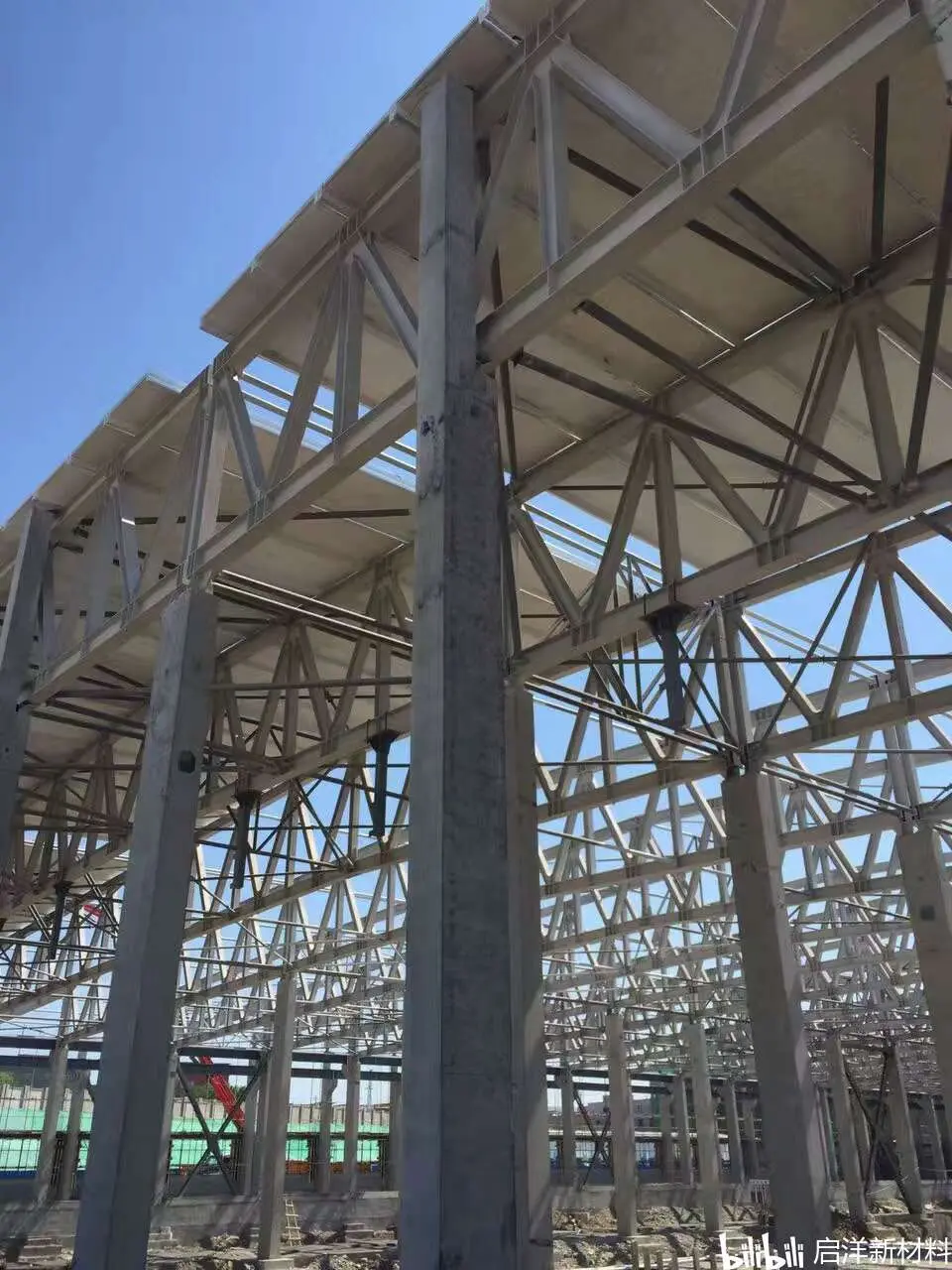 钢骨架轻型板为建筑行业的新材料