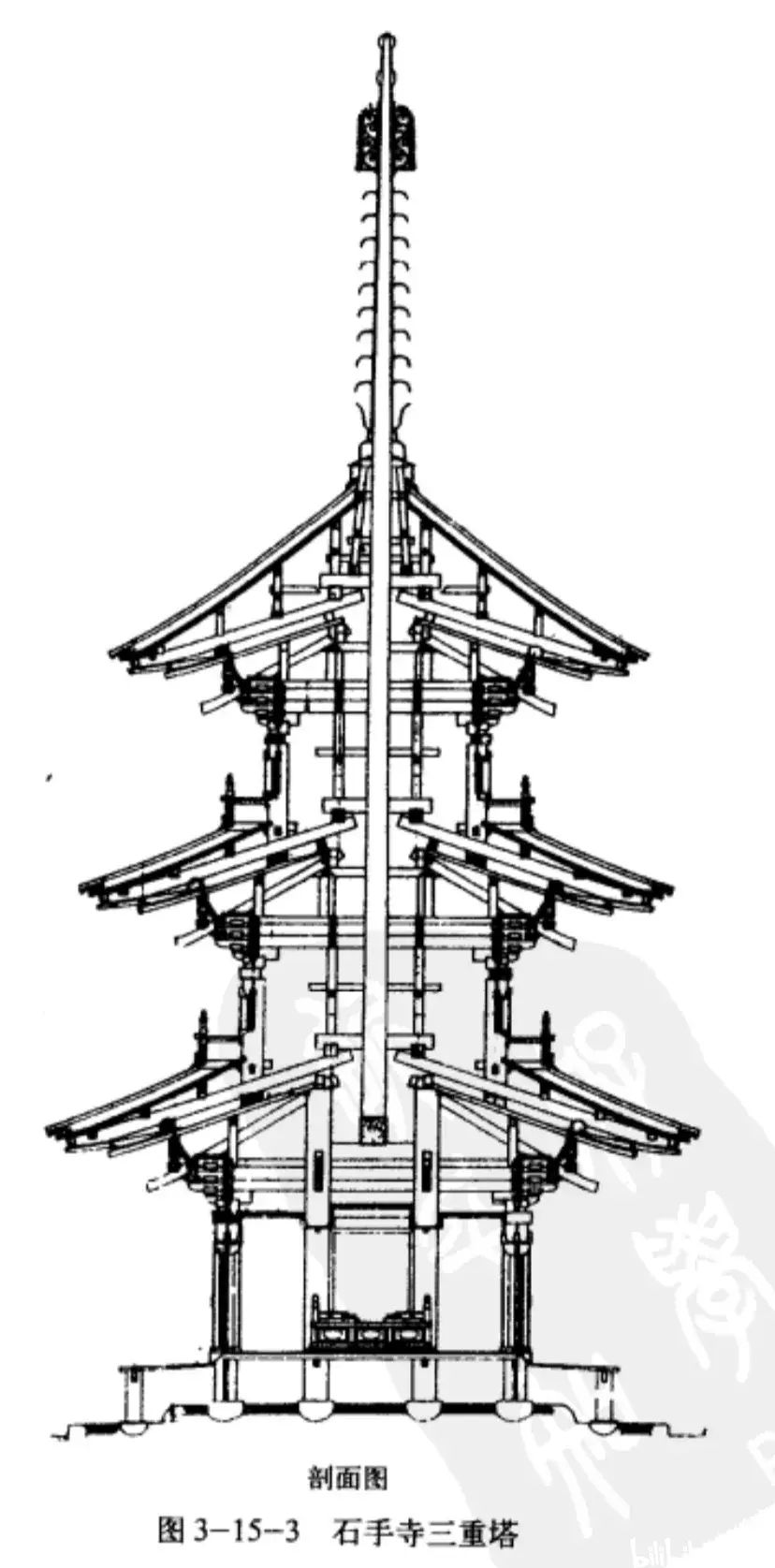 农夫山泉画的是日本塔吗?