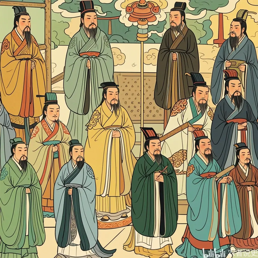 《一口气讲完晋朝》