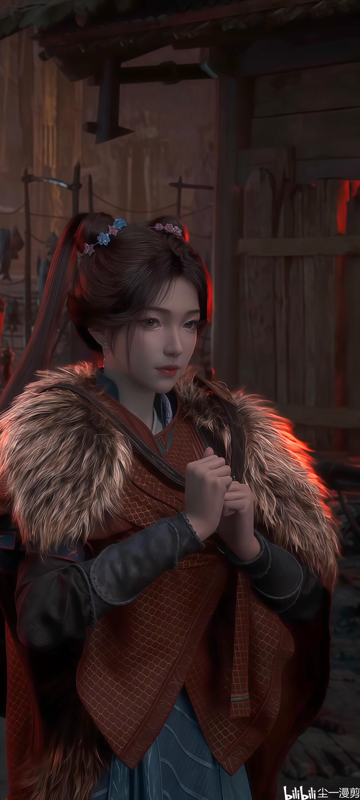 【凡人修仙传】第142集,梅凝/韩立4K超清壁纸 - 哔哩哔哩