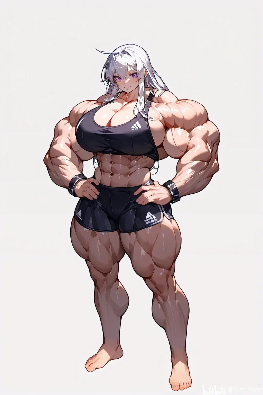 肌肉女档案:尹子晴