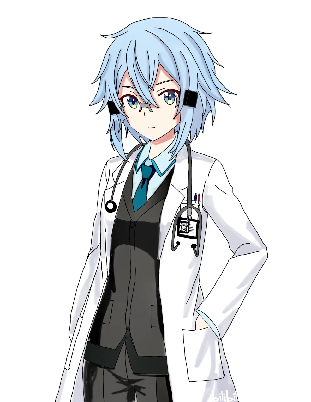 朝田诗乃if线私设