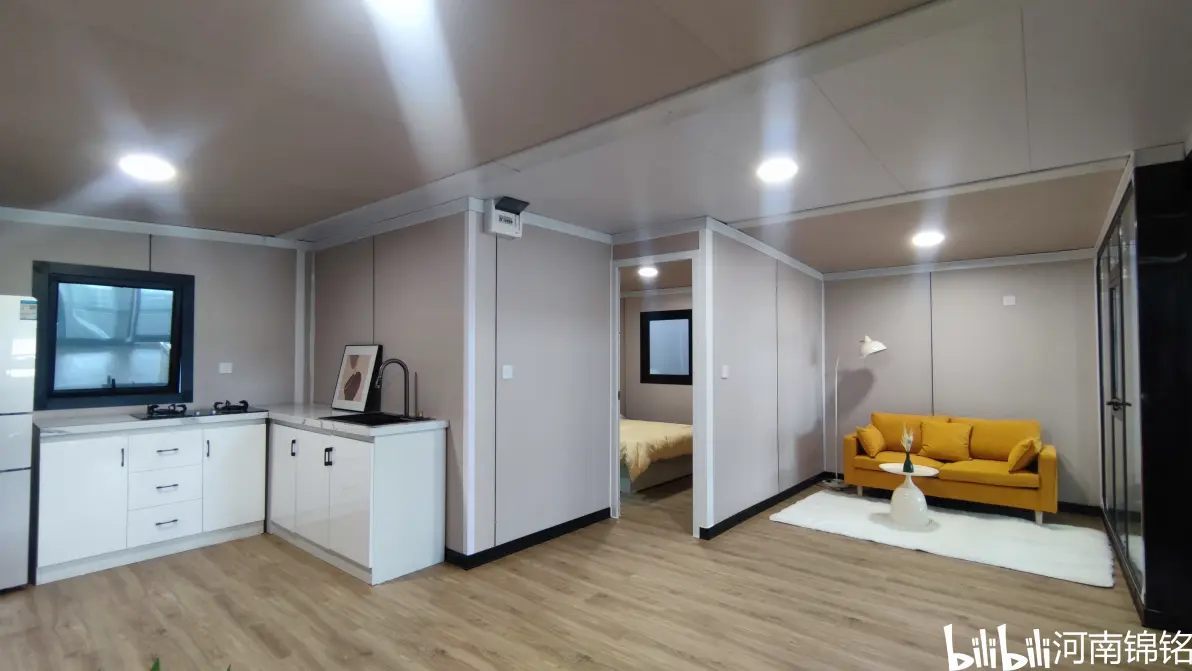 河南锦铭新型定制可扩展可折叠集装箱房屋