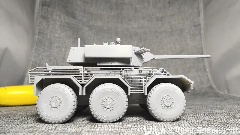 【重坦侠的杂货铺】1/35法国潘哈德 斯芬克斯导弹装甲车树脂模型